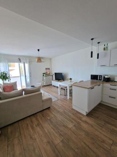 Appartement cosy à 5 min des plages