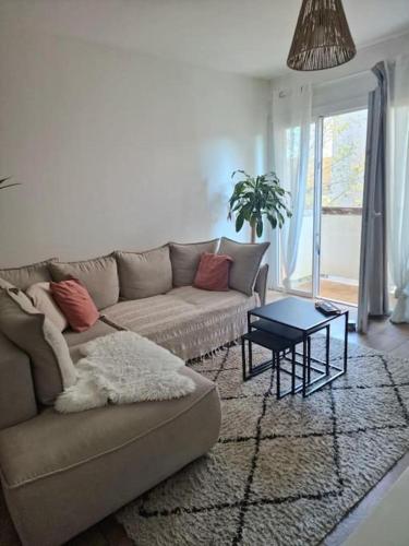 Appartement cosy à 5 min des plages