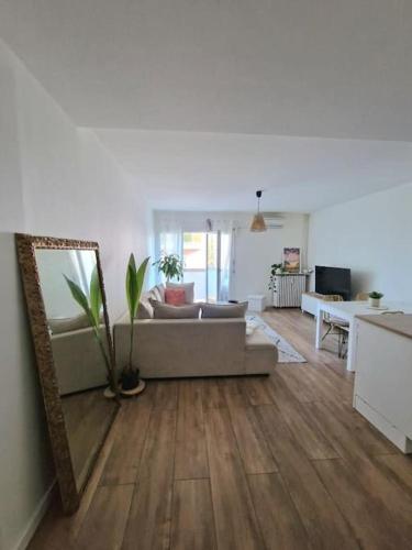 Appartement cosy à 5 min des plages