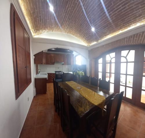 Köök või kööginurk majutusasutuses Casa Camila