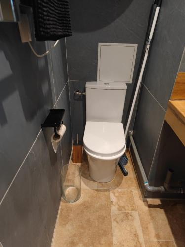 Un baño de Villa Leone Terminus