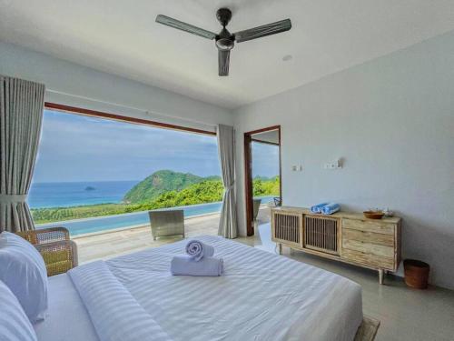 Landskap semula jadi dekat dengan vila ini