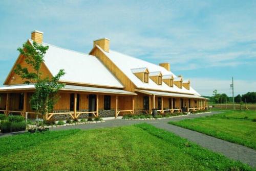 Bangunan di mana terletaknya chalet