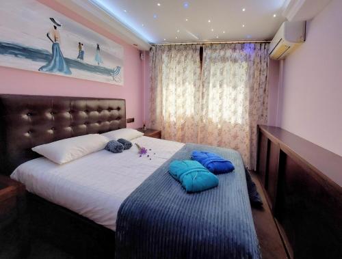 Ένα ή περισσότερα κρεβάτια σε δωμάτιο στο Luxury Suite Salou