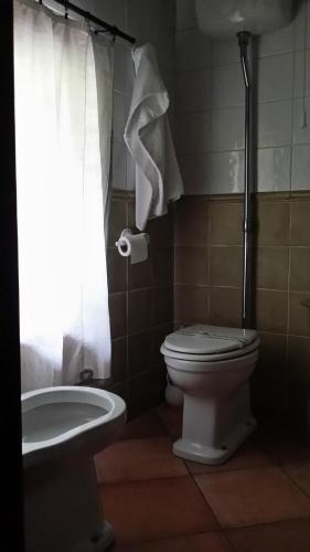 Ένα μπάνιο στο Agriturismo Il Cucco