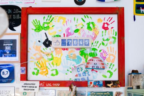 エルコラーノにあるEco hostel florealeのギャラリーの写真