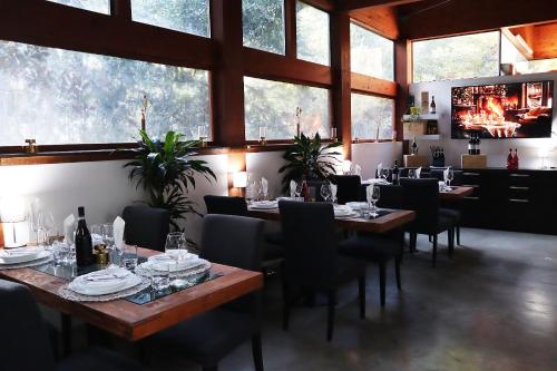 A restaurant or other place to eat at Villa Alba Boutique Hotel