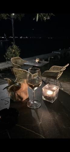 Bebidas en Akrogiali Rooms