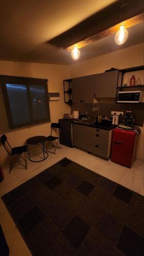 Dapur atau dapur kecil di Agros Glamping Boutique