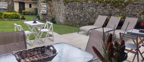 Ein Garten an der Unterkunft Acogedor alojamiento para familias