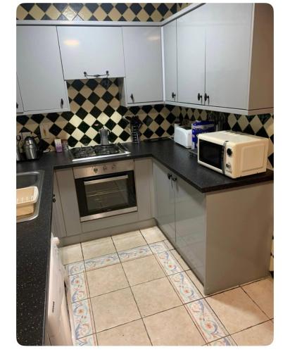 Køkken eller tekøkken på Ard eoin