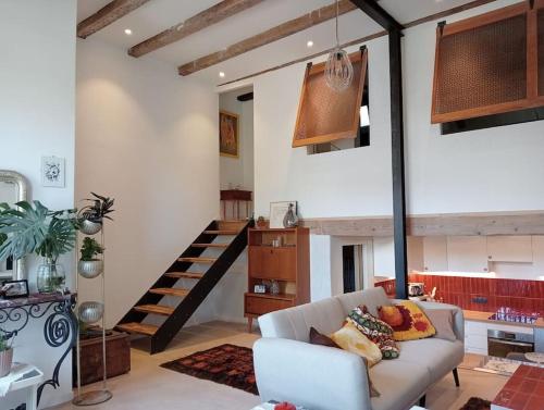 Appartement Vue Notre Dame + extérieur verdoyant