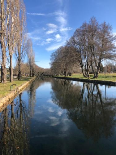 a body of water with trees in the background at Sabugal Comfort - Central Castelo in Sabugal