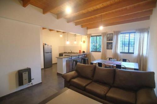 Køkken eller tekøkken på El depa de Nico