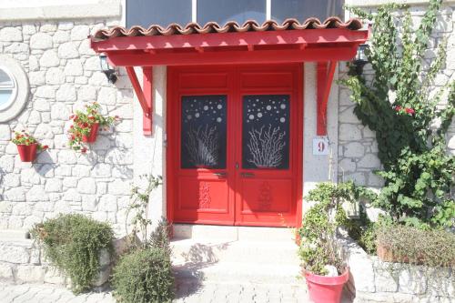 Το κτήριο όπου στεγάζεται  το δωμάτιο σε οικογενειακή κατοικία
