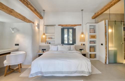 Gallery image of Einzigartige Villa in Paros mit Jacuzzi und Strandzugang in Molos Parou