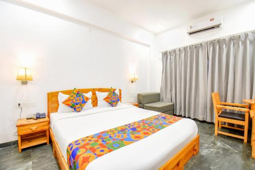 Ένα ή περισσότερα κρεβάτια σε δωμάτιο στο Kantara Hotel By BIL