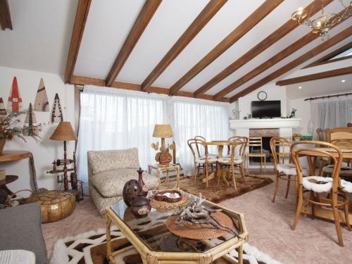 Sandy Point Hostal 휴식 공간