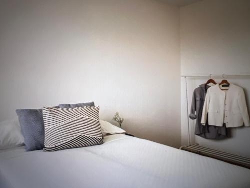 Charming Apartment Xebo, Unit 3房間的床