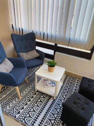 Ruang duduk di Appartement T1 neuf