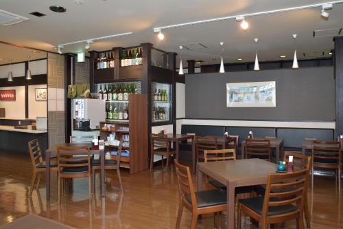 Bebidas en Hotel Sunroute Fukushima