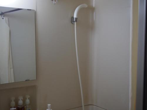 Un baño de Hotel Sunroute Fukushima