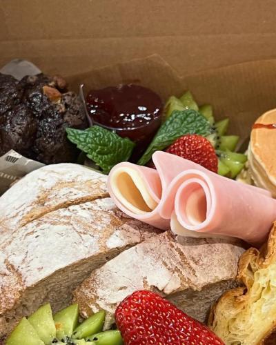 Đồ ăn tại/gần nhà nghỉ dưỡng