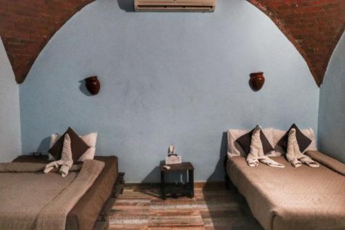 Χώρος καθιστικού στο Hadouta Masreya Nubian Guest House