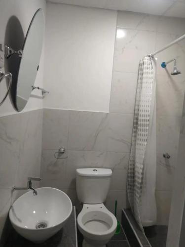 Ванна кімната в BRUMAR ALQUILERES