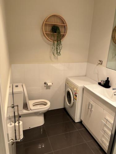 Cosy Cottage tesisinde bir banyo