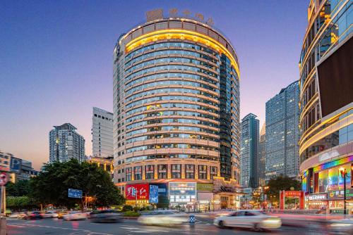 Gallery image of SSAW Hotel Chongqing Great World Jiefangbei in Chongqing