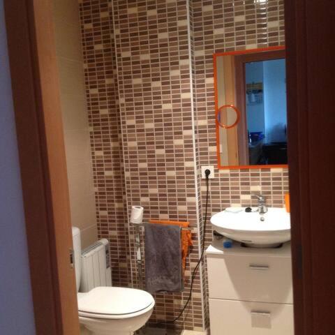 Apartamento 50m de la playa- Wifi-Aire acondicionado