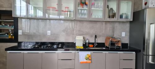 Dapur atau dapur kecil di Casa Mira Flores