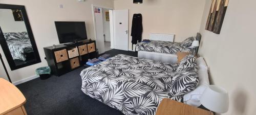 Katil atau katil-katil dalam bilik di The Hive Great Yarmouth