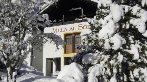 Residence Villa al Sole semasa musim sejuk
