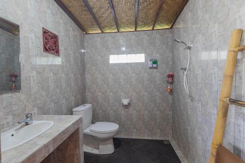 Ванная комната в Cabana Bali Villa