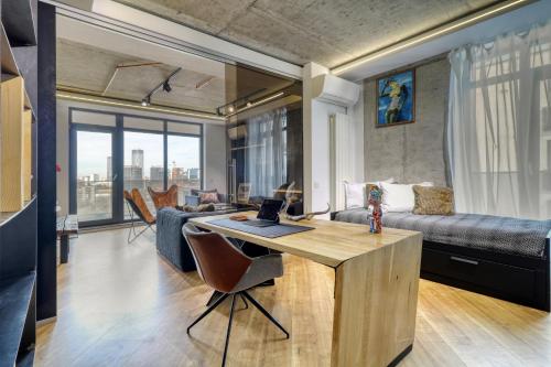 Gallery image of Penthouse Floreasca in Bucharest