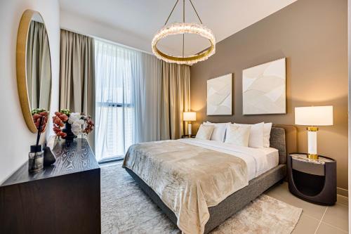 Fotografie z fotogalerie ubytování Pleasant new apartment in Dubai Creek Harbour v Dubaji