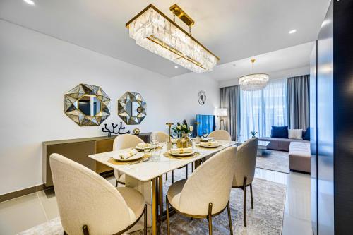 Fotografie z fotogalerie ubytování Pleasant new apartment in Dubai Creek Harbour v Dubaji