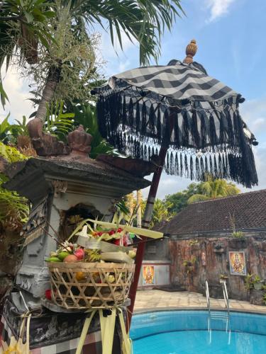 Kolam renang di atau dekat dengan Kubu Elsa Bali