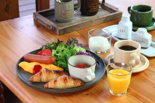 Mad på hotellet eller i nærheden