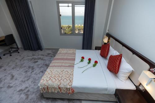 Saray Hotel Apartmentsにあるベッド