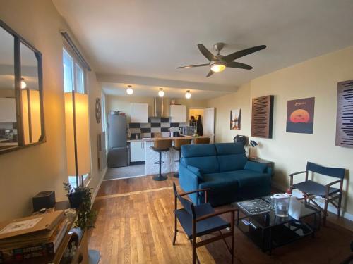 Charmant T2 à 5mn Gare Saint Denis