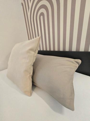 Ένα ή περισσότερα κρεβάτια σε δωμάτιο στο Fair n Square Hotel 24 Stunden Self-Check In
