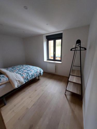 Postel nebo postele na pokoji v ubytování Bel appartement 6pers