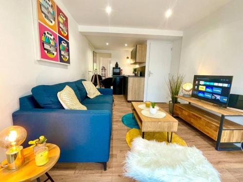 Photo de la galerie de l'établissement Appartement élégant / Indépendant / RDC / Parking, à Villers-lès-Nancy