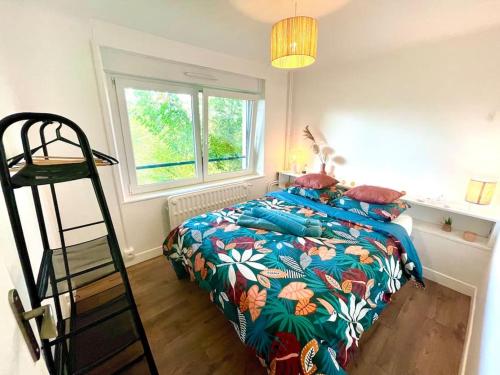 Photo de la galerie de l'établissement Appartement élégant / Indépendant / RDC / Parking, à Villers-lès-Nancy