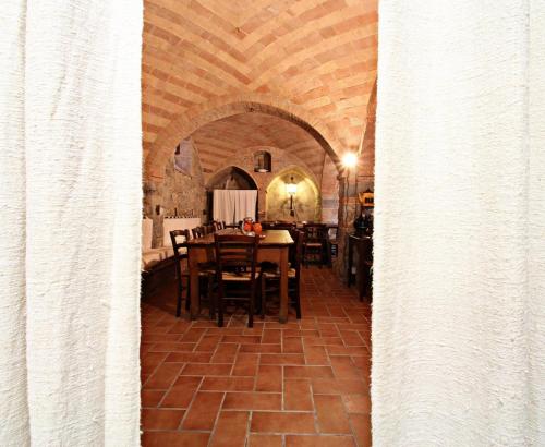 Гостиная зона в Agriturismo Le Spighe
