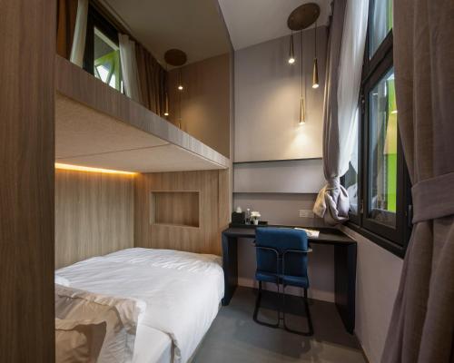 ST Signature Tanjong Pagarにあるベッド
