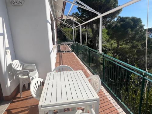 Μπαλκόνι ή βεράντα στο Casa del sole